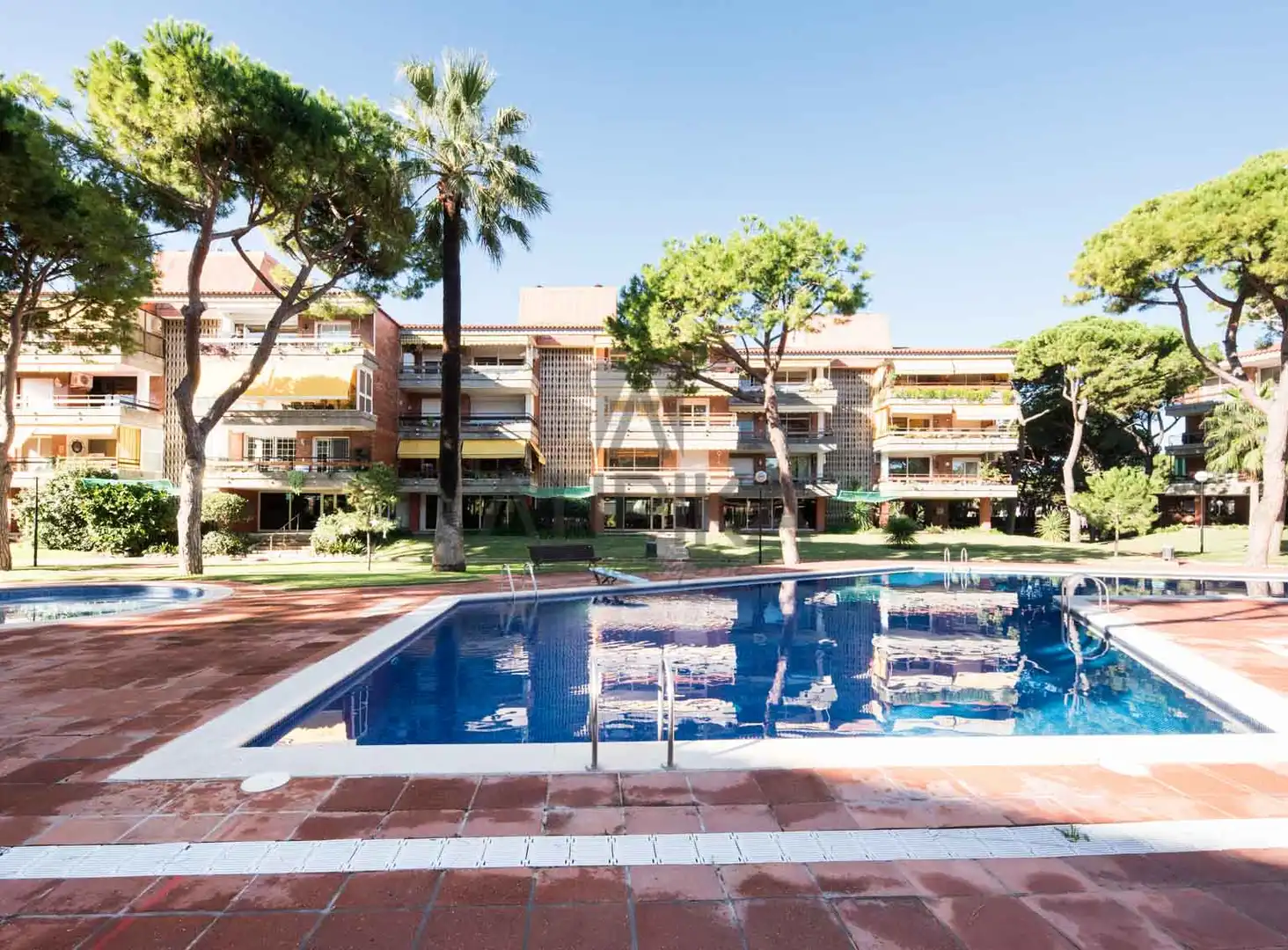 Piscina de Pis de lloguer en Gavà amb Aire condicionat, Calefacció i Parquet
