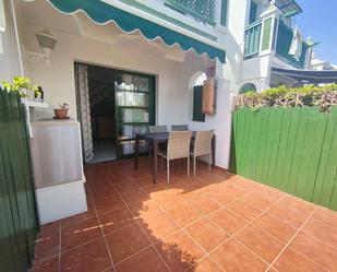 Garden of Duplex to rent in San Bartolomé de Tirajana  with Air Conditioner, Terrace and Balcony