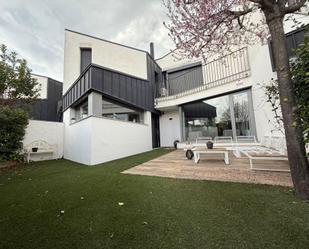Exterior view of House or chalet for sale in Centelles  with Air Conditioner, Heating and Private garden