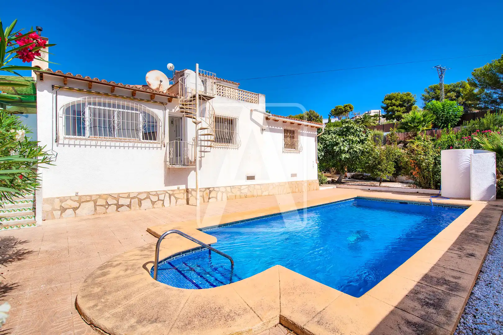 Villa avec piscine à vendre à La Fustera