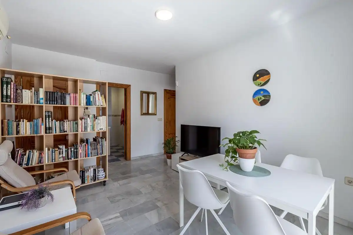 Sala d'estar de Pis en venda en Maracena