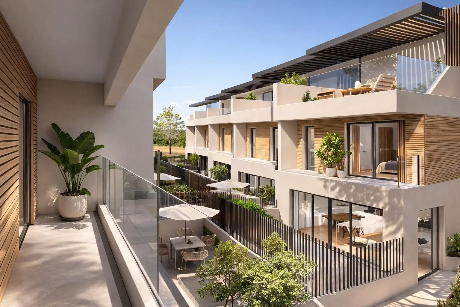 Terrace of Detached homes for sale in Massamagrell  with Air Conditioner, Heating and Terrace