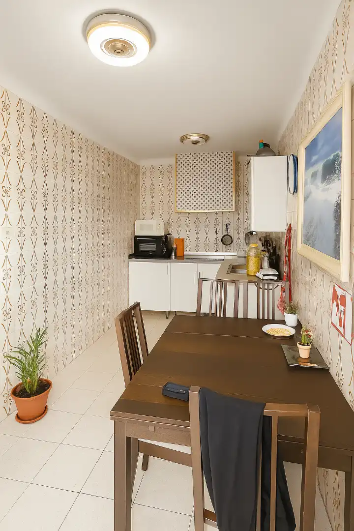 Cocina de Ático en venta en Marbella con Aire acondicionado, Calefacción y Amueblado
