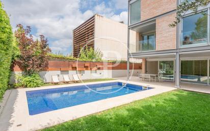 Garden of House or chalet for sale in Sant Cugat del Vallès  with Air Conditioner, Heating and Private garden