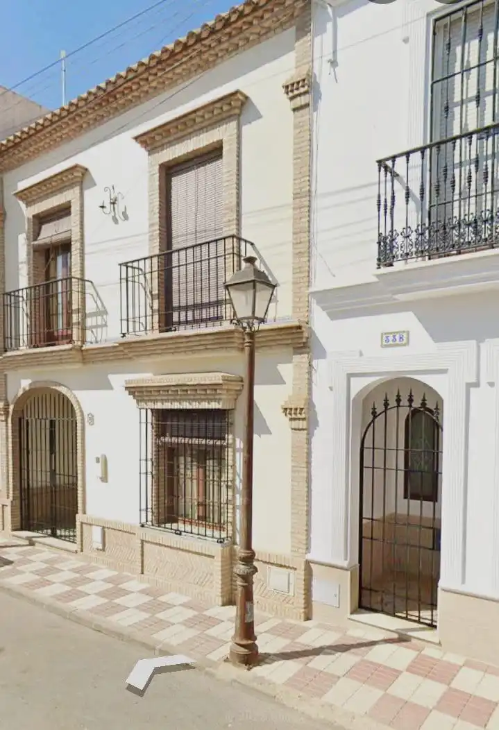 Exterior view of Flat for sale in Villaverde del Río  with Terrace