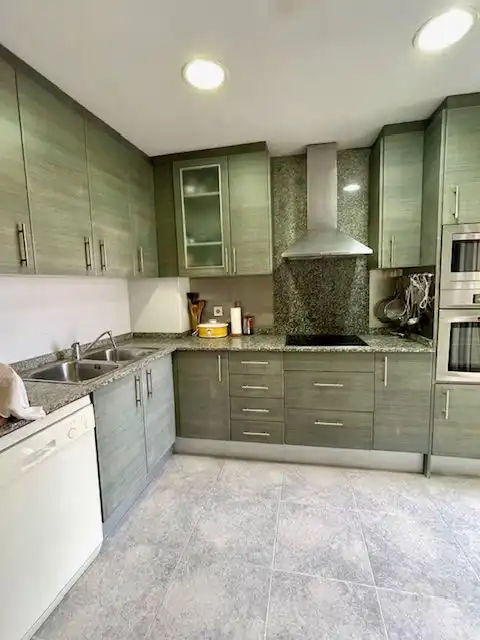 Cocina de Dúplex en venta en Sant Martí Sarroca con Calefacción, Terraza y Balcón