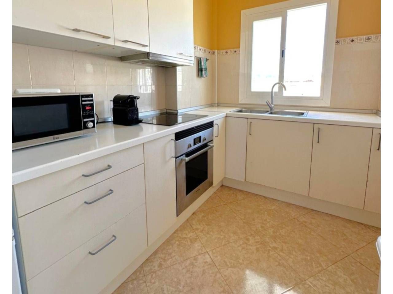 Kitchen of Flat for sale in  Palma de Mallorca  with Air Conditioner, Heating and Terrace