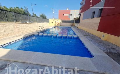 Swimming pool of Single-family semi-detached for sale in Almazora / Almassora  with Terrace and Balcony