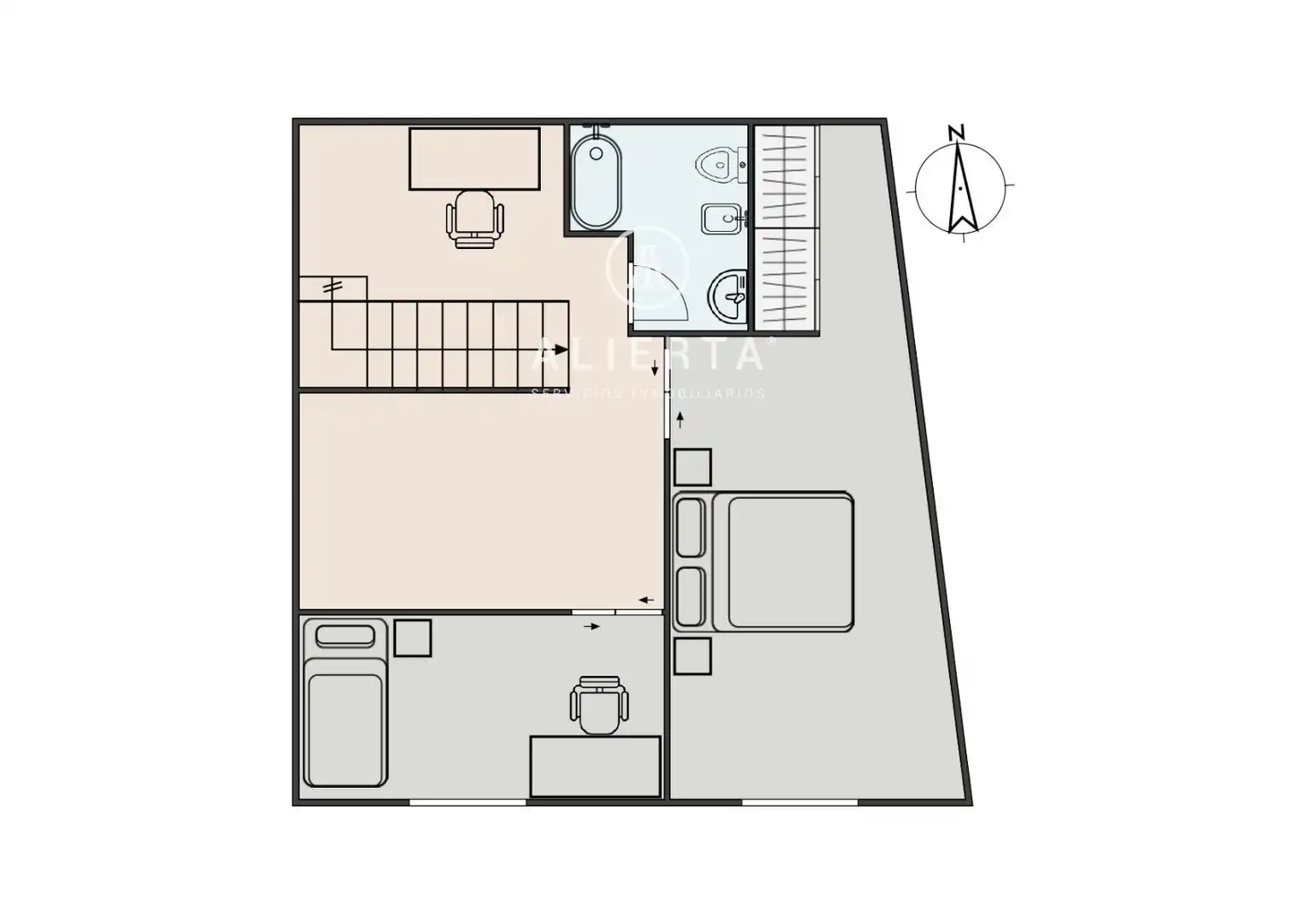 Ático en venta en Zaragoza con Calefacción, Terraza y Trastero