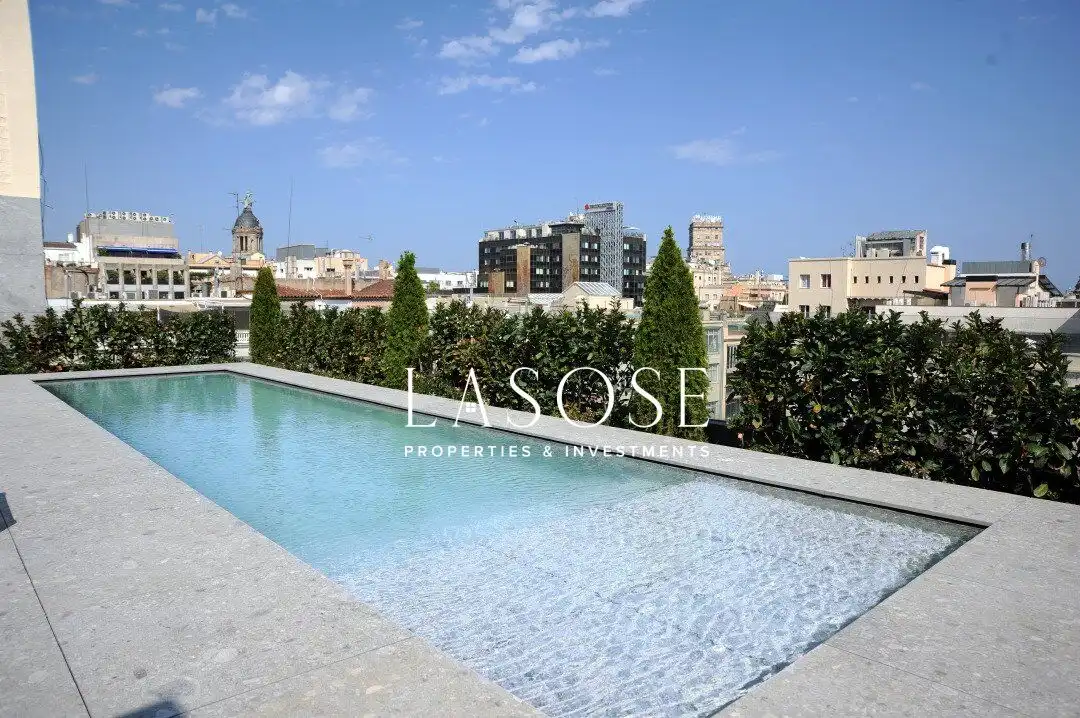 Flat with pool to rent in Carrer Consell de Cent, imagen 17