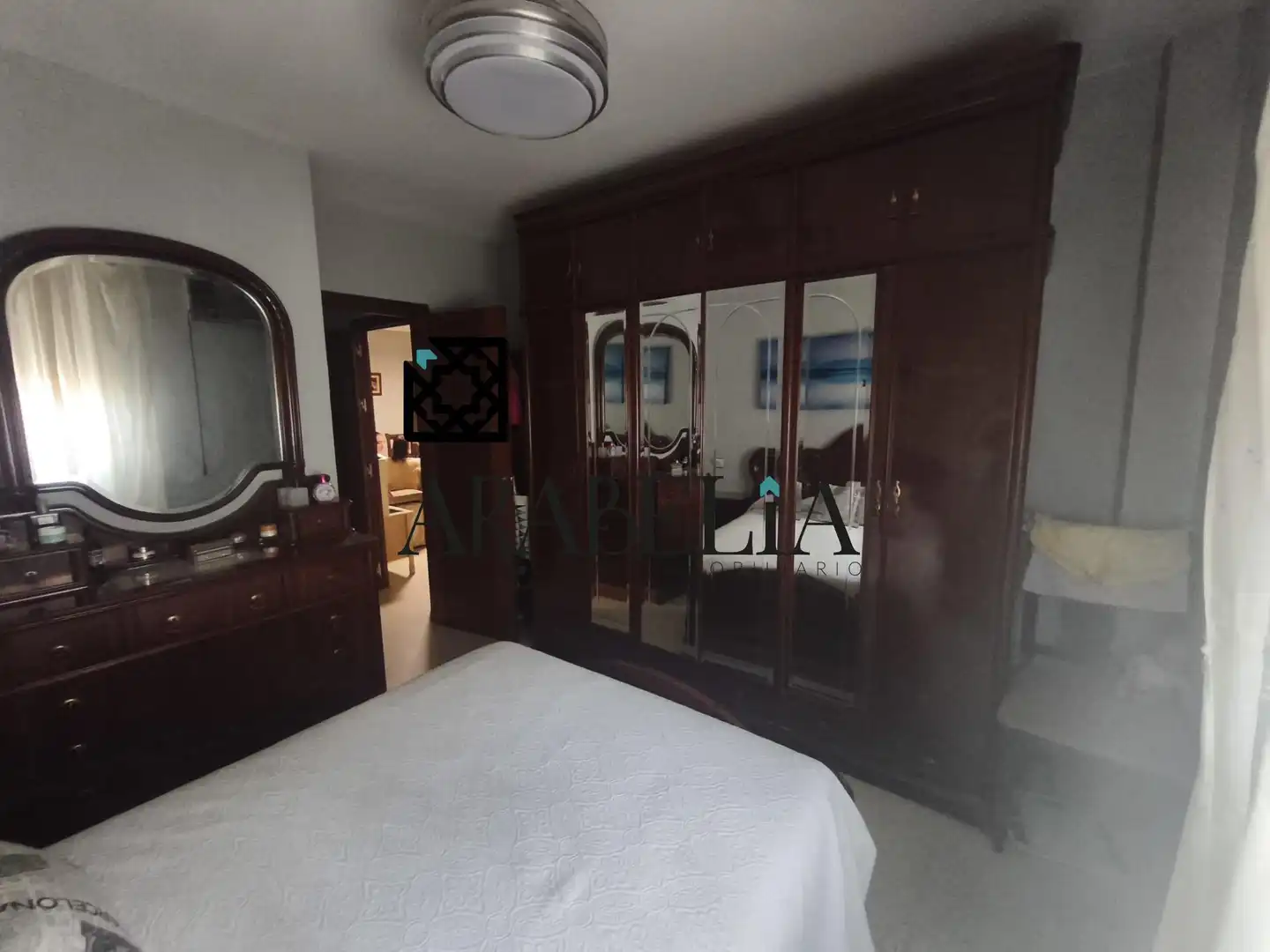 Bedroom of Flat for sale in Córdoba  with Air Conditioner and Terrace