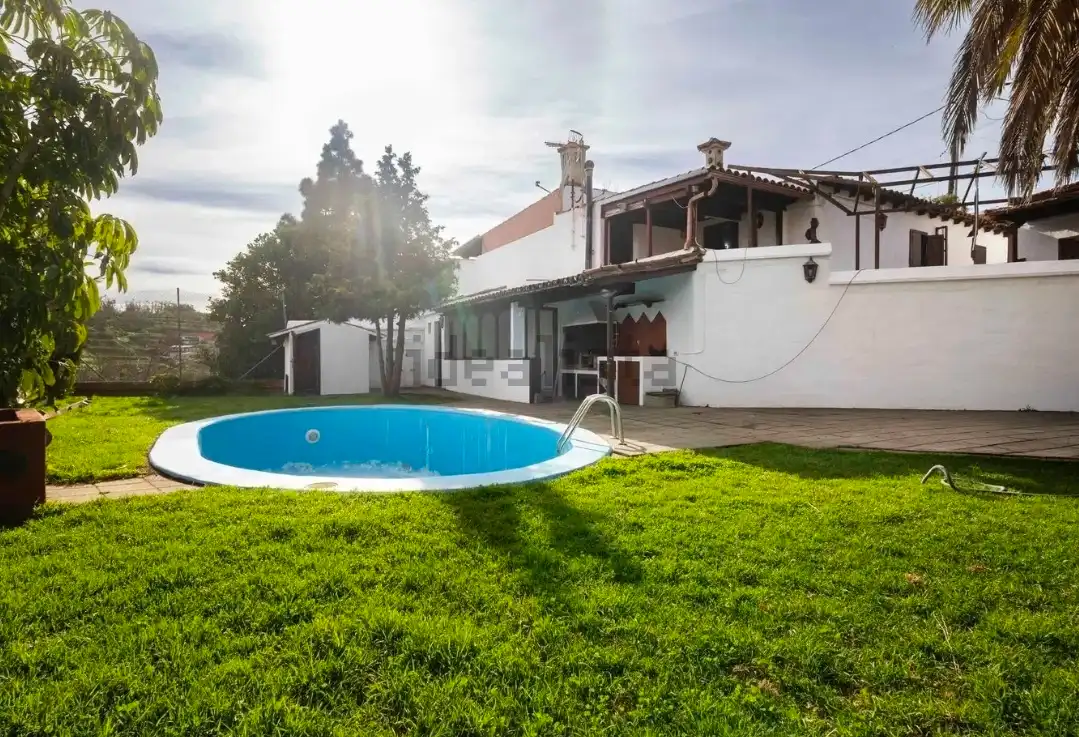 Swimming pool of Country homes for sale in Tacoronte  with Private garden, Terrace and Swimming Pool
