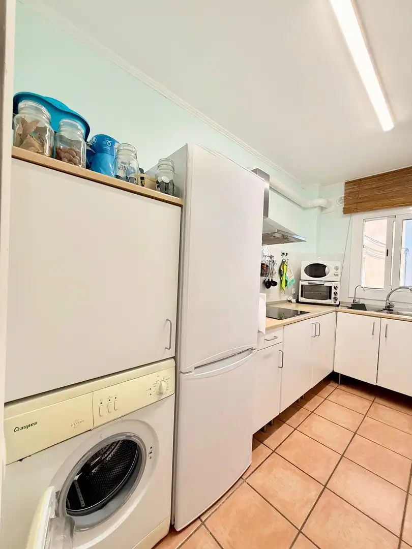 Cocina de Piso en venta en Cunit con Terraza y Balcón
