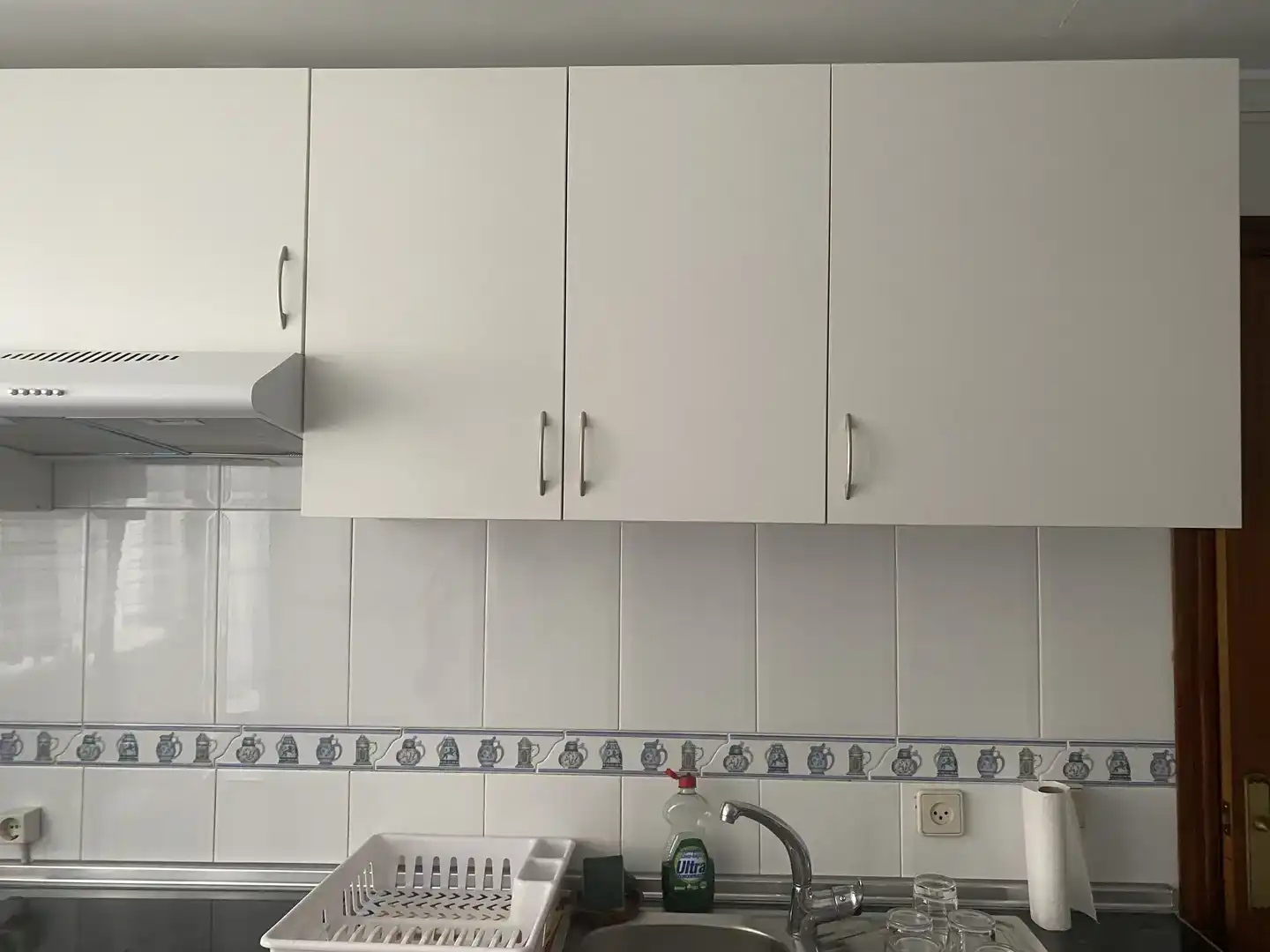 Küche von Wohnung zur Miete in Aranjuez mit Klimaanlage, Parkett und Möbliert
