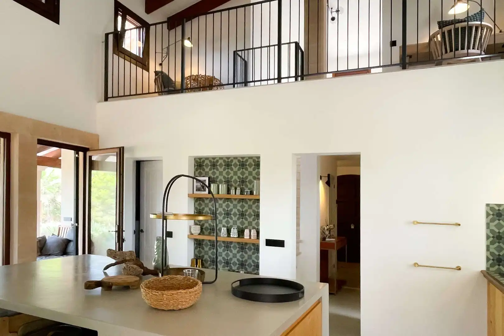 Kitchen of Country homes for rent in Artà  with Air Conditioner, Heating and Terrace