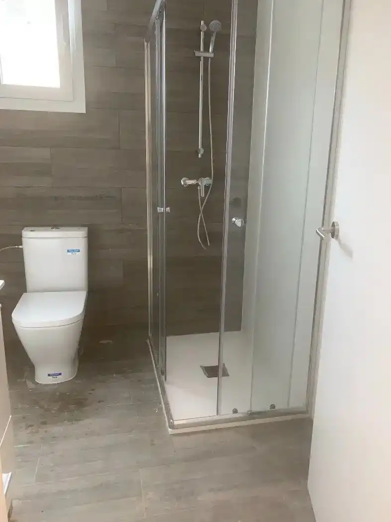 Bathroom of Flat for sale in Mataró  with Balcony and Alarm