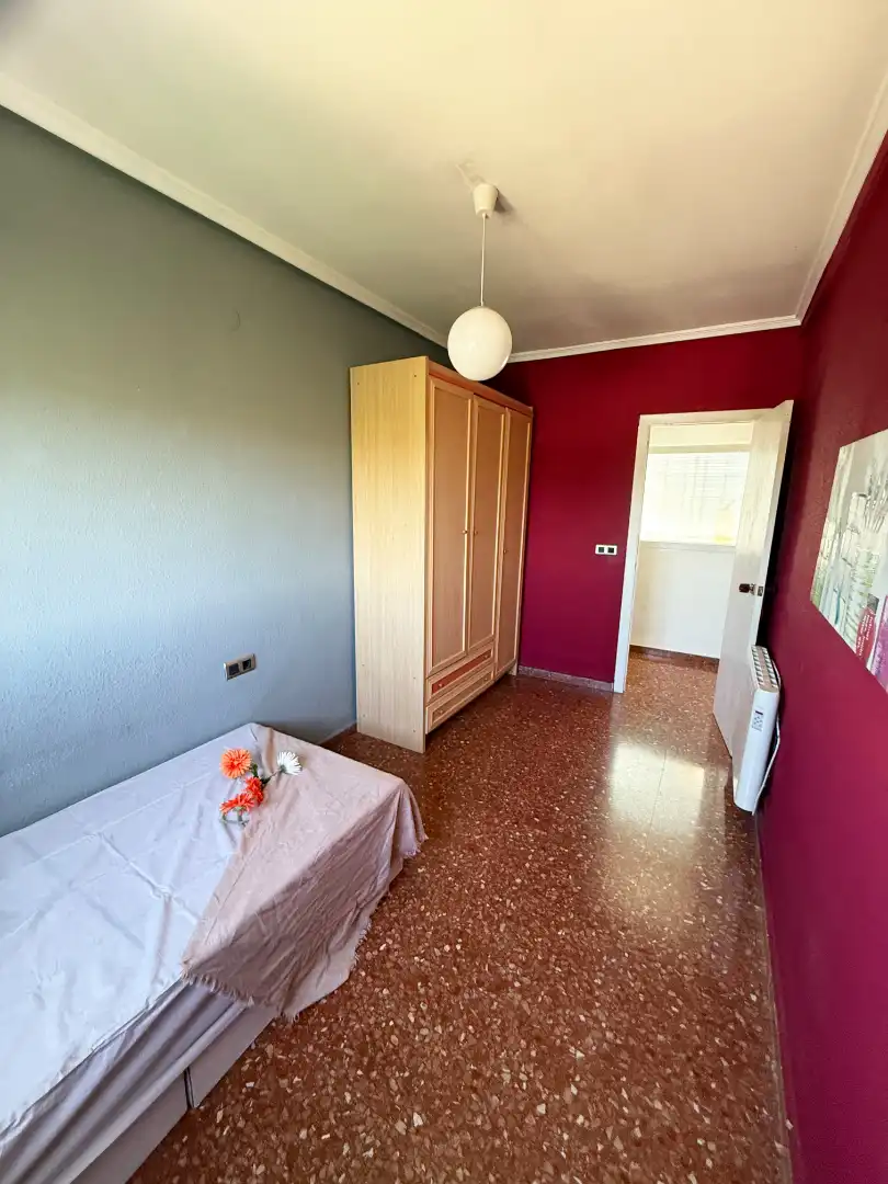Bedroom of Flat for sale in Massanassa  with Air Conditioner and Balcony