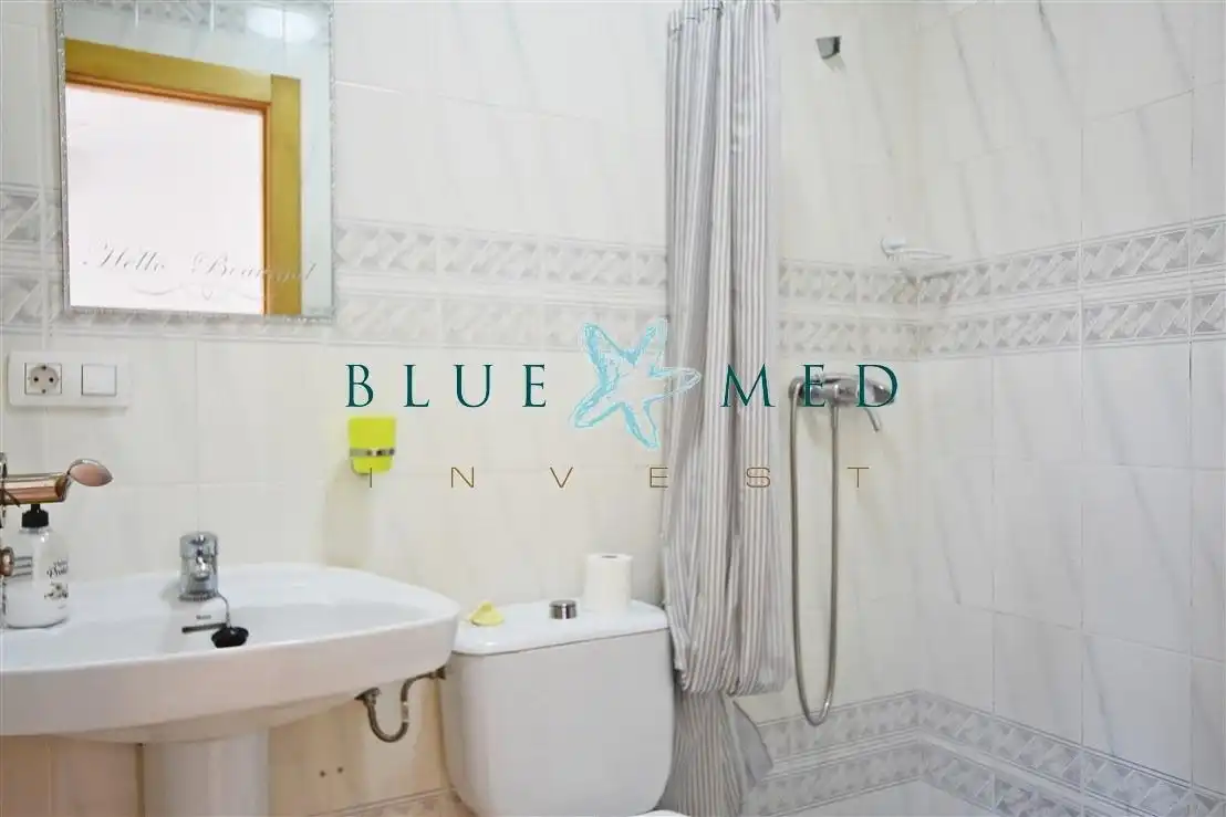 Baño de Casa o chalet en venta en Mazarrón con Aire acondicionado, Calefacción y Terraza