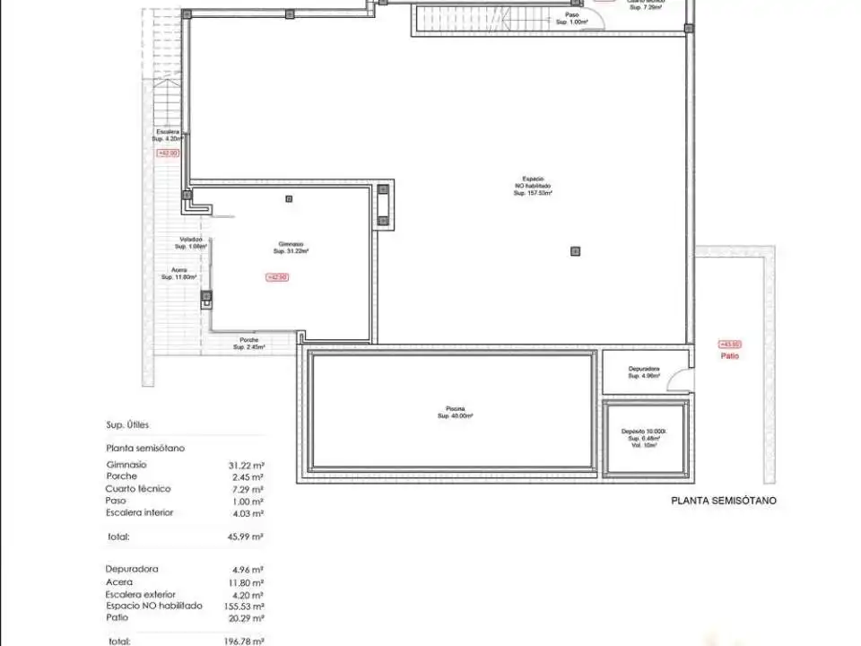 Country house zum Verkauf in Casco Urbano