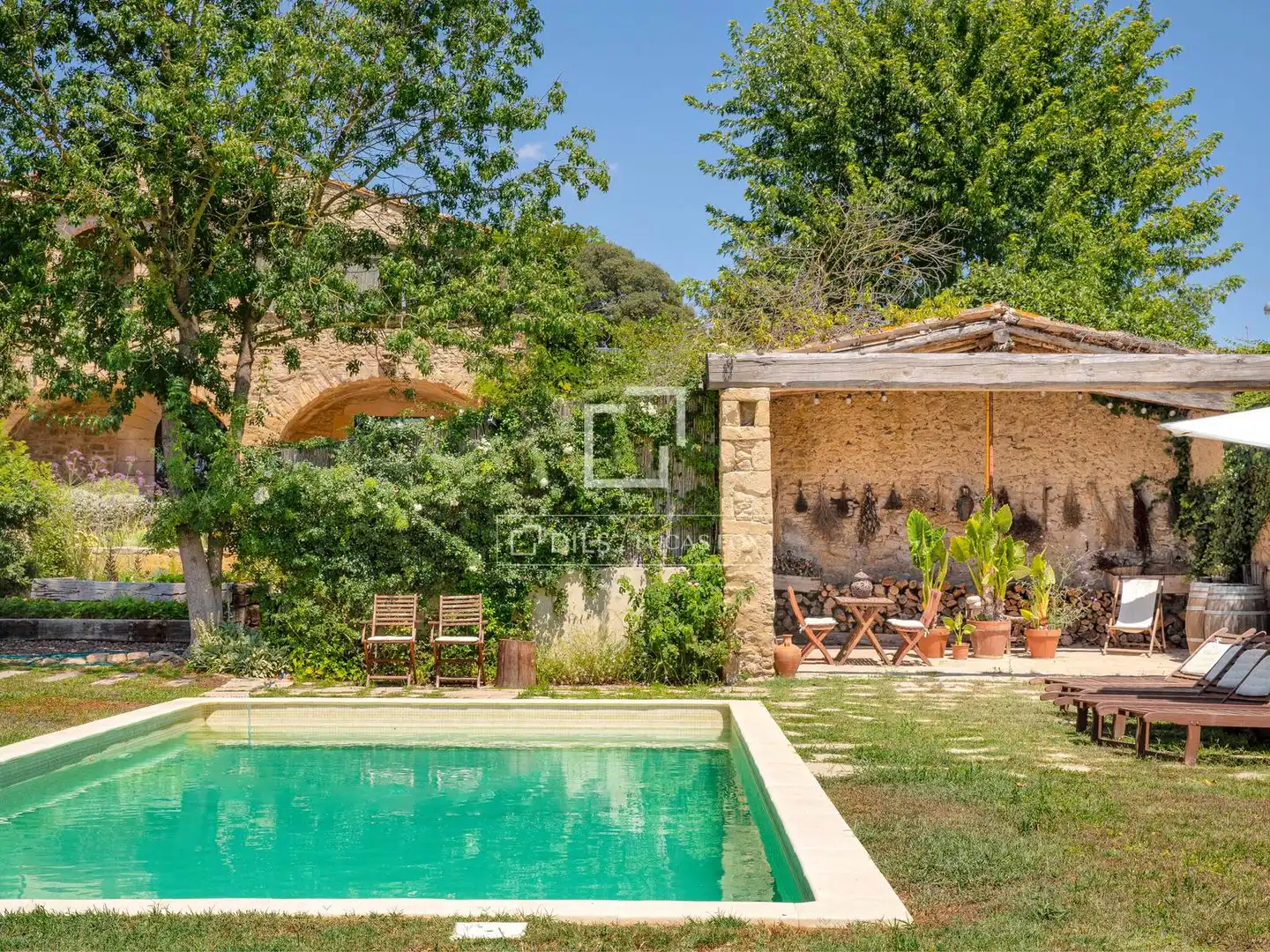 Jardí de Finca rústica en venda en Vilademuls amb Calefacció, Jardí privat i Terrassa