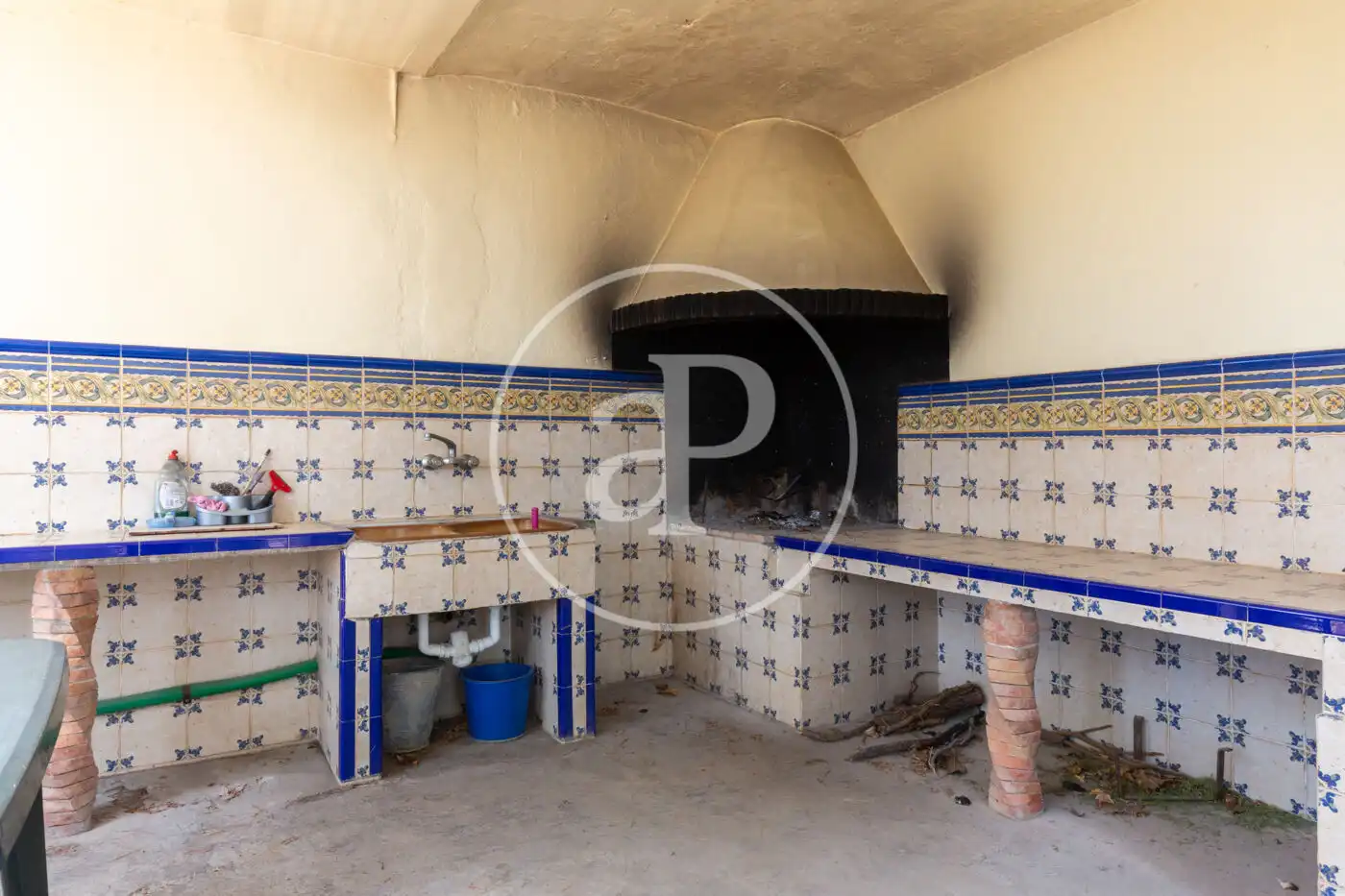Cocina de Casa o chalet en venta en Buñol con Aire acondicionado, Calefacción y Jardín privado