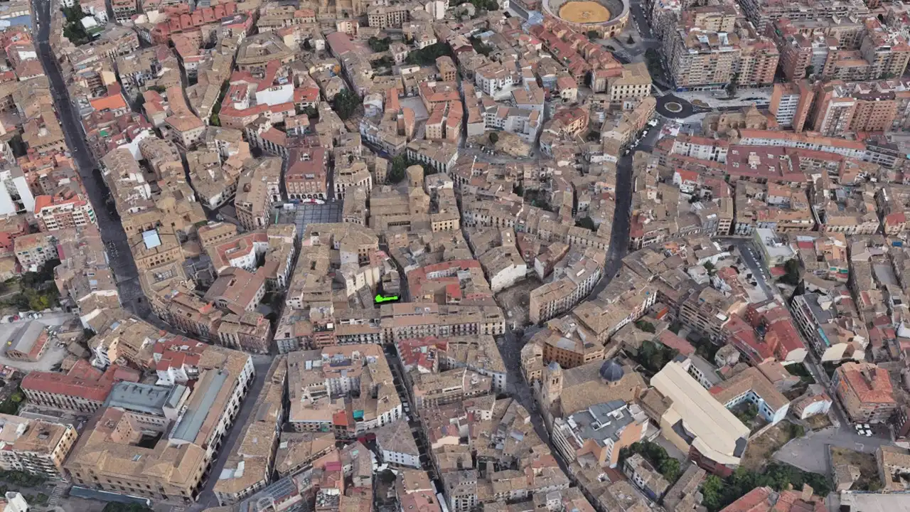Außenansicht von Grundstücke zum Verkauf in Huesca