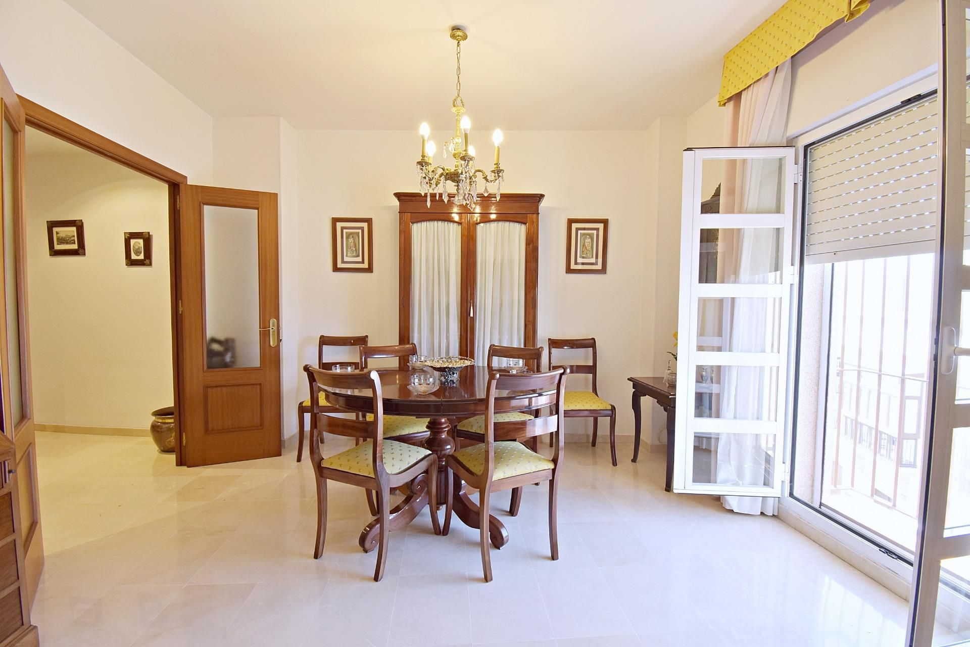 Dining room of Flat for sale in Jerez de la Frontera  with Terrace and Balcony