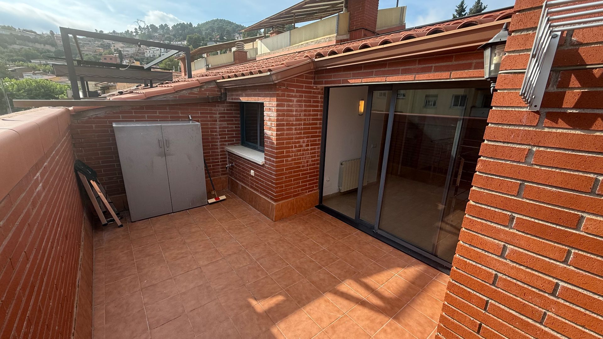 Terrasse von Maisonette zum verkauf in Vallirana mit Heizung, Parkett und Terrasse