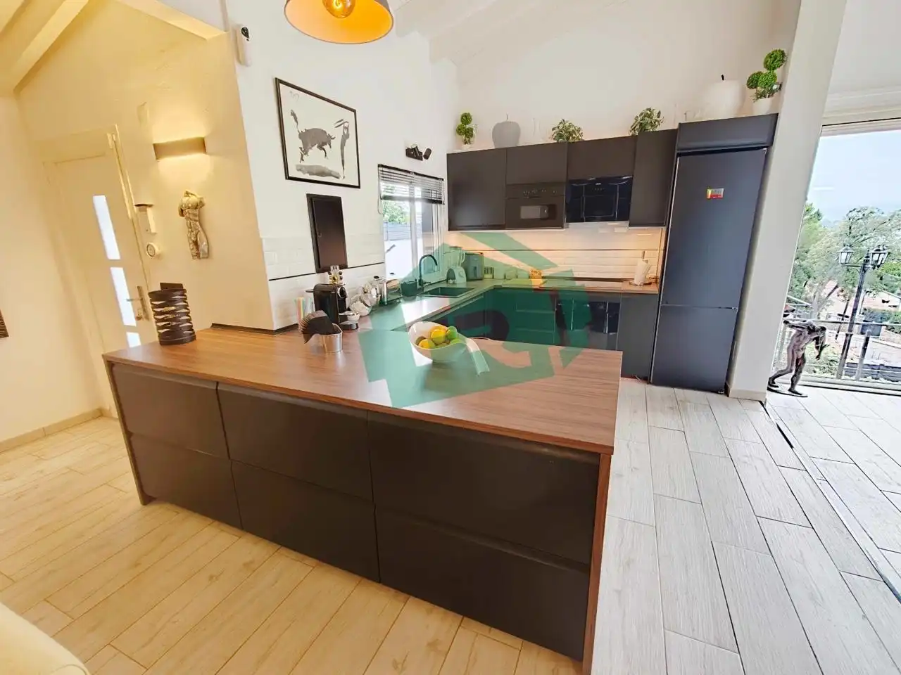 Casa amb piscina en venda a Aiguaviva Parc, imagen 2