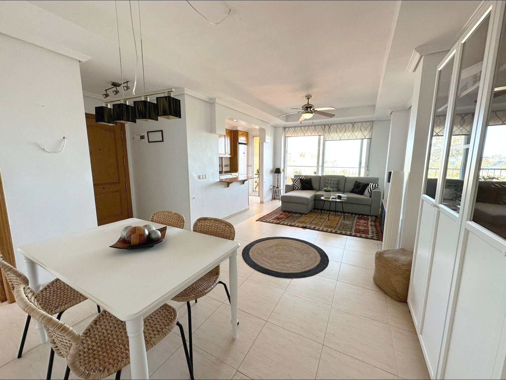 Dining room of Flat to rent in Sagunto / Sagunt  with Air Conditioner, Heating and Terrace
