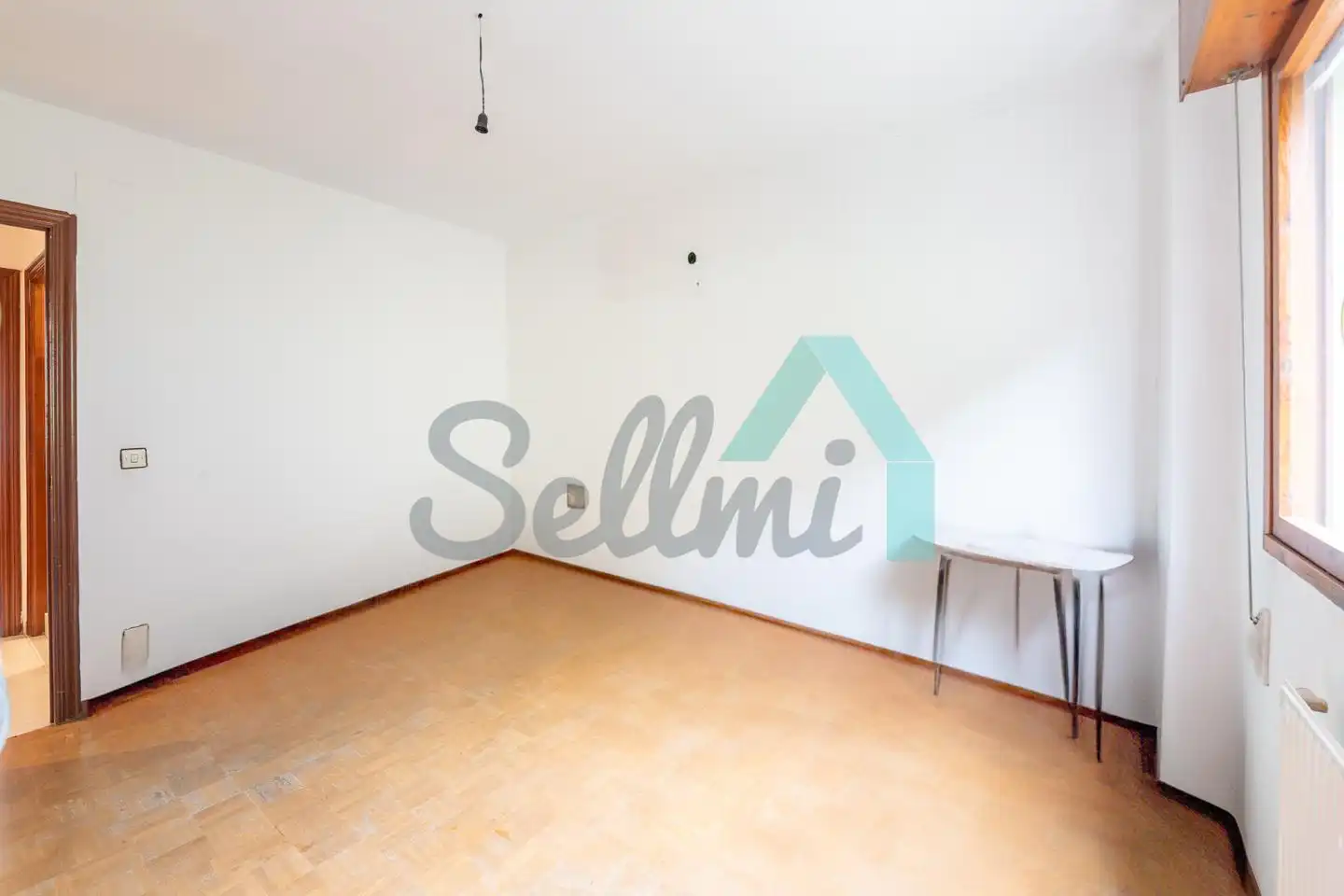 Schlafzimmer von Wohnung zum Verkauf in Lena mit Heizung, Parkett und Terrasse