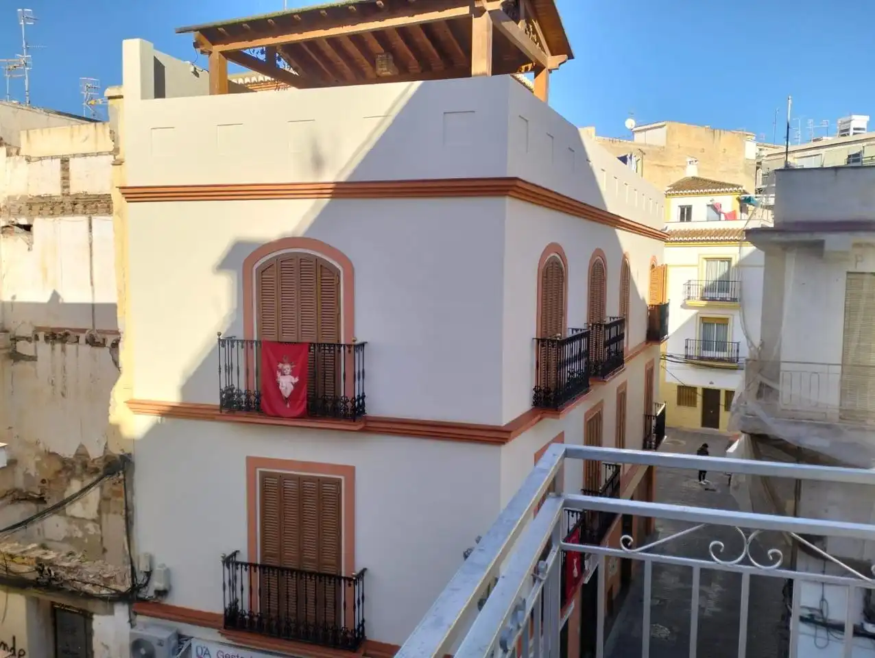 Exterior view of Flat for rent in Almuñécar  with Air Conditioner, Terrace and Furnished