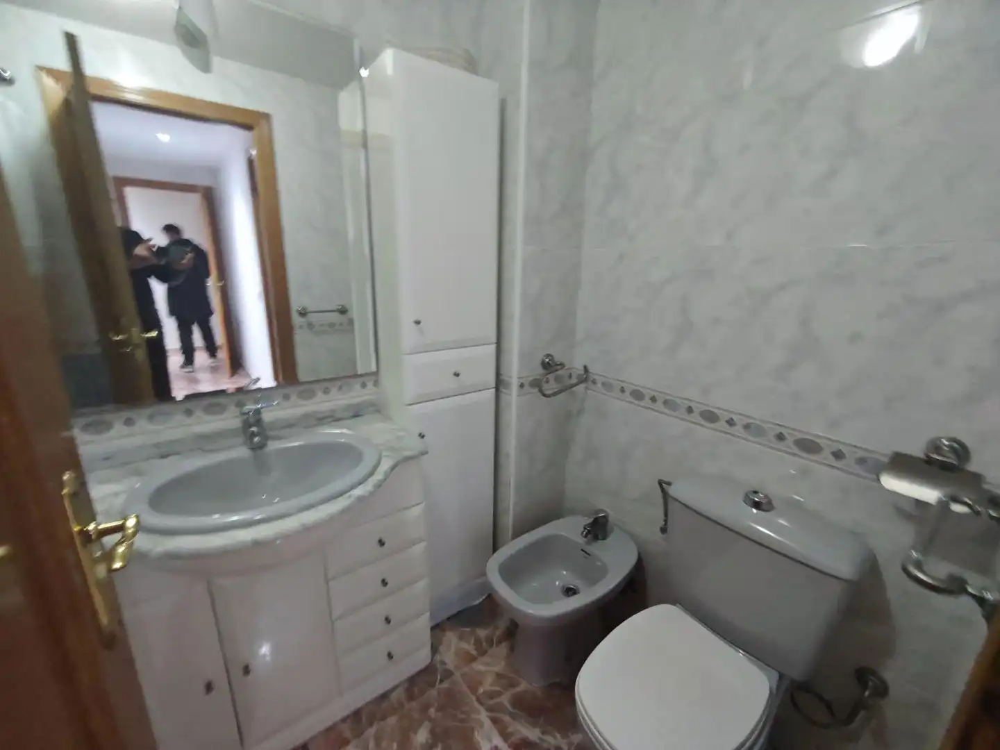 Bathroom of Flat for sale in Murcia