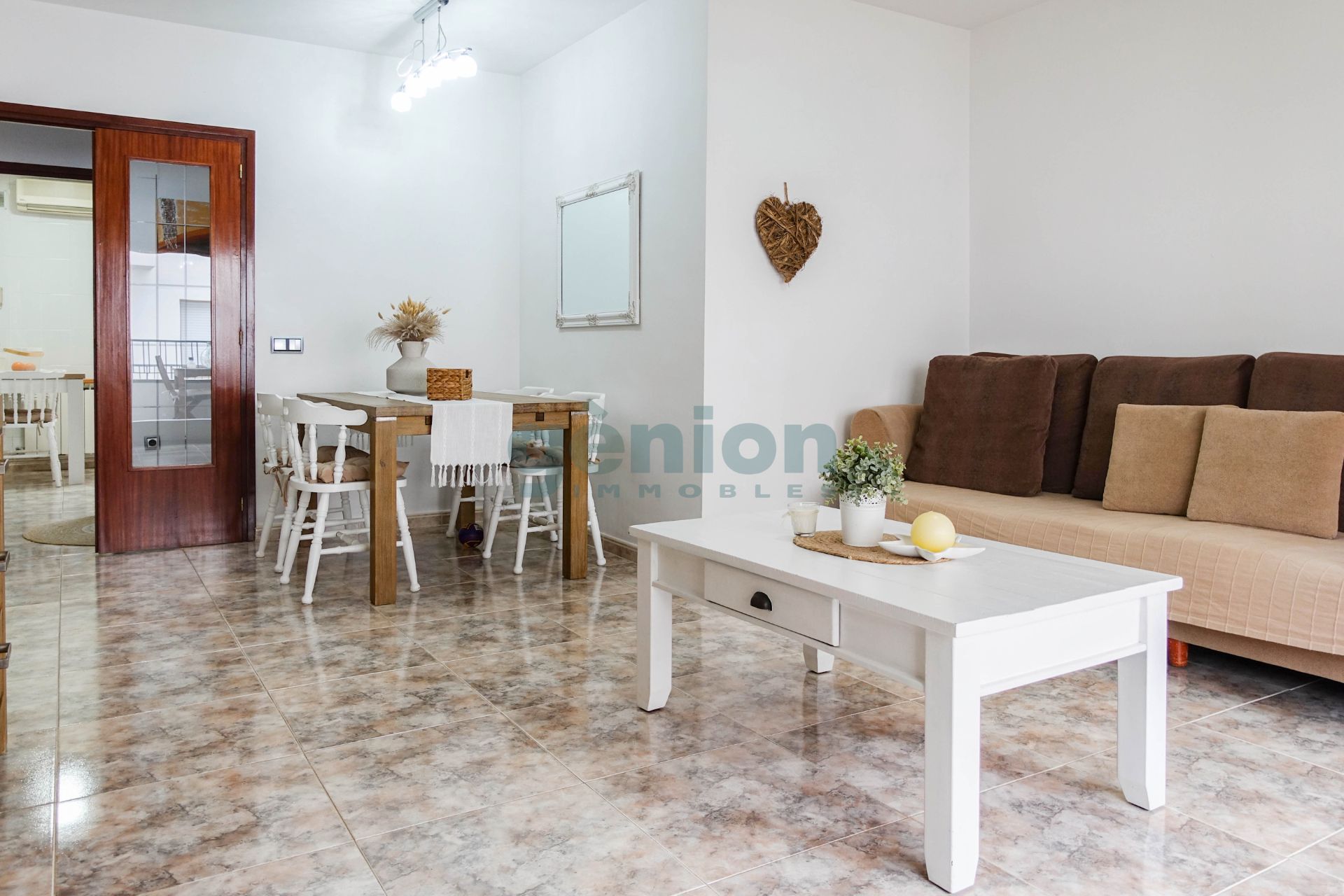 Sala de estar de Piso en venta en Bescanó con Aire acondicionado, Calefacción y Terraza
