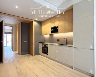 Kitchen of Duplex for sale in  Barcelona Capital  with Air Conditioner, Heating and Parquet flooring