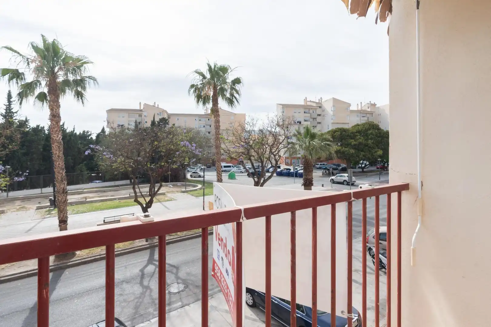 Vista exterior de Pis en venda en Motril
