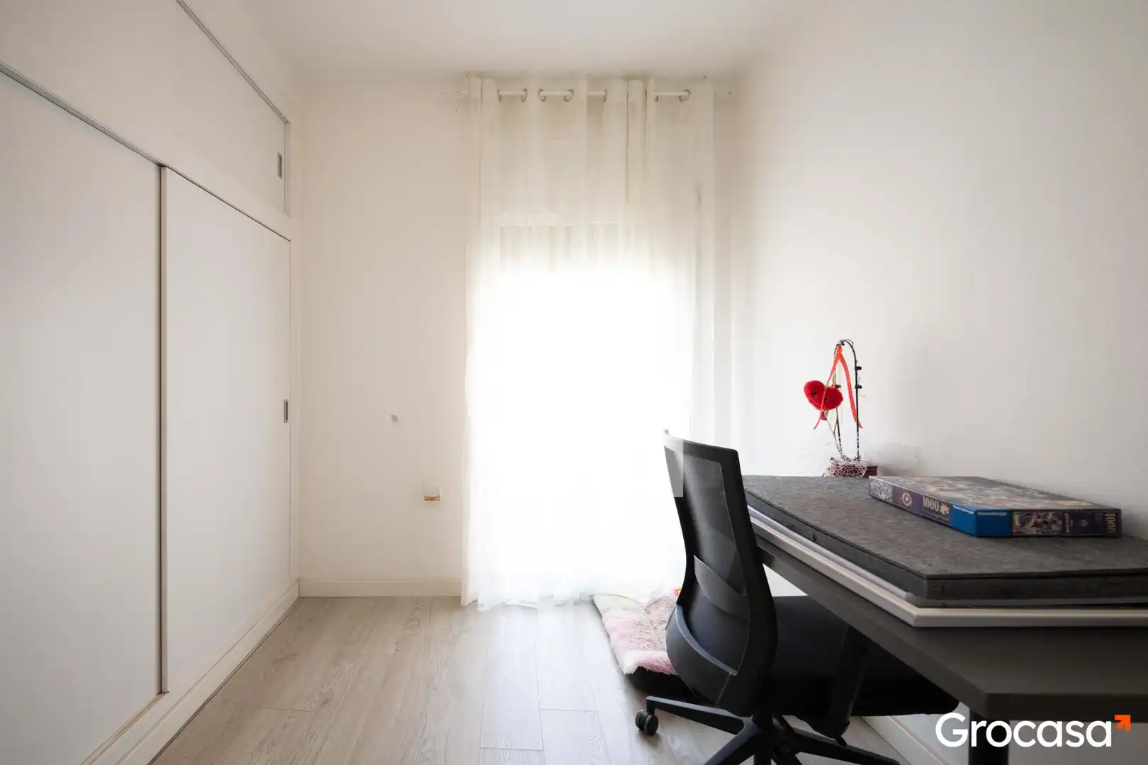 Bedroom of Flat for sale in Mataró  with Air Conditioner, Heating and Terrace