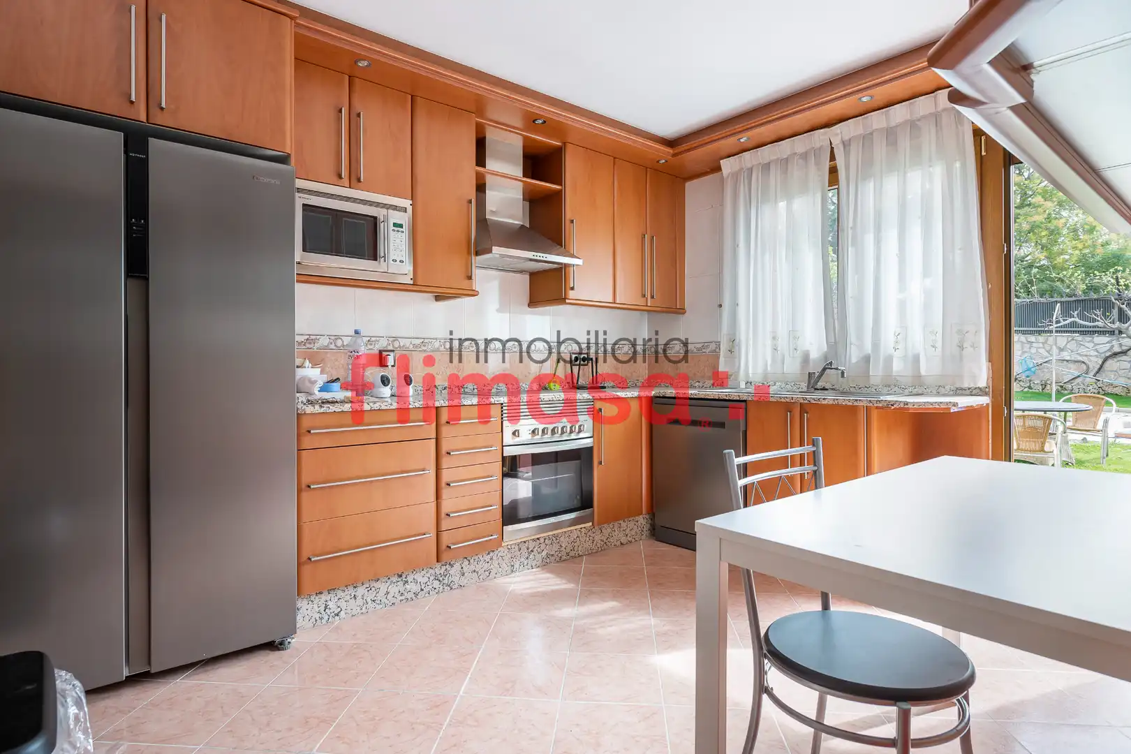 Cocina de Casa o chalet en venta en Villaviciosa de Odón con Calefacción, Jardín privado y Terraza