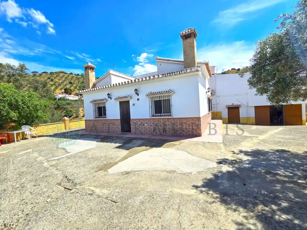 Vista exterior de Casa o chalet en venta en Álora con Jardín privado