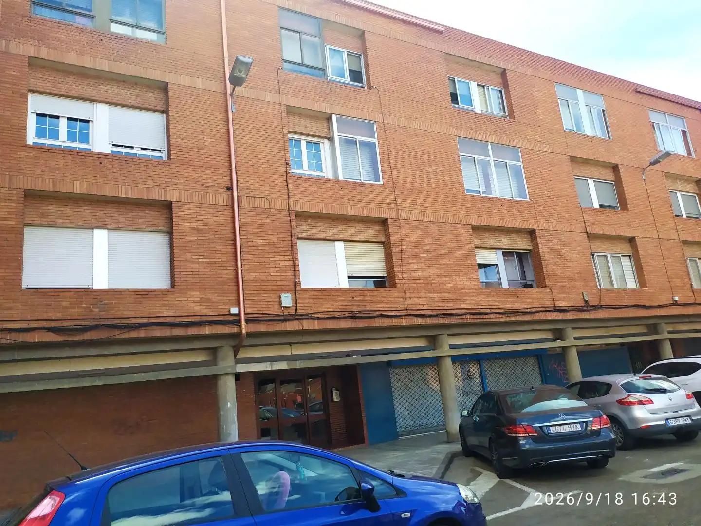 Vista exterior de Pis en venda en Palencia amb Calefacció
