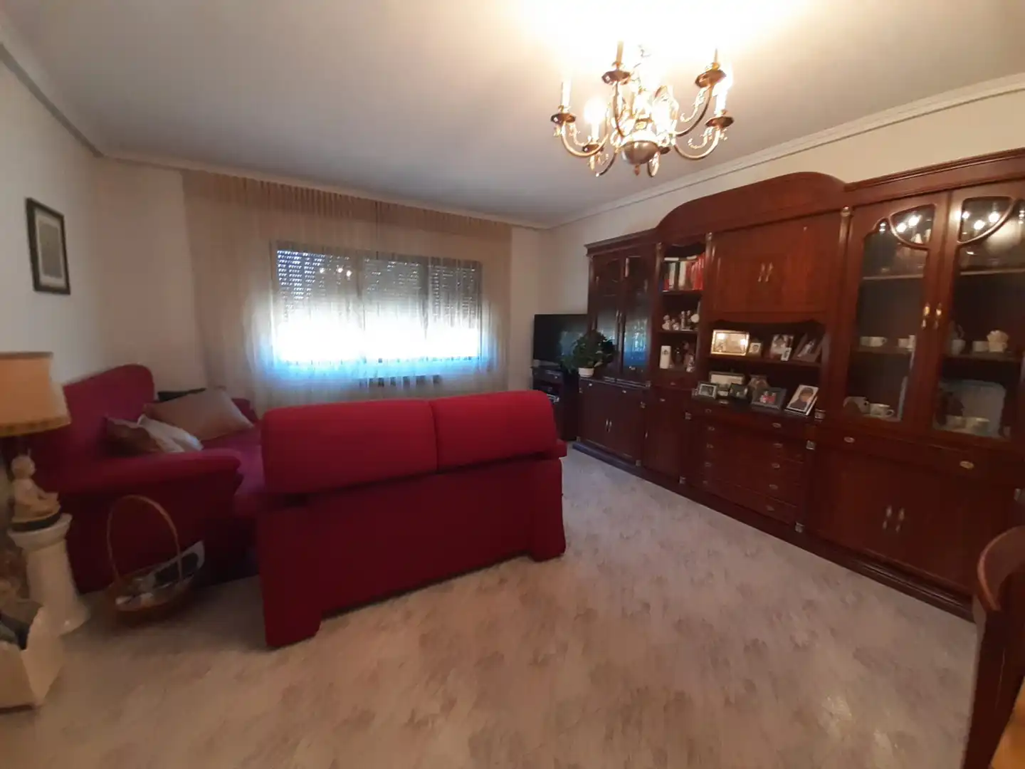 Sala de estar de Casa o chalet en venta en Casaseca de las Chanas con Calefacción
