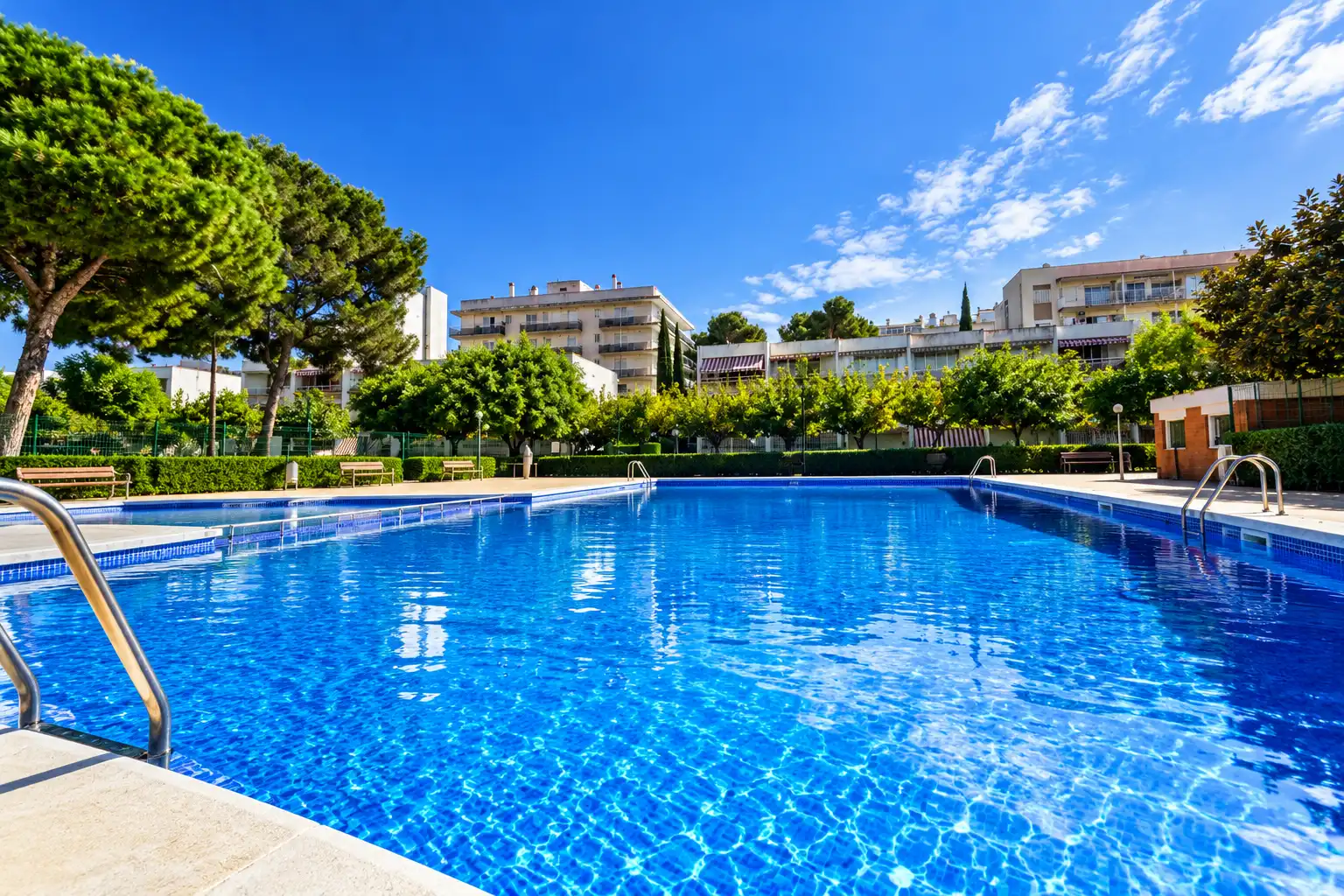 Studio mit Pool zum Verkauf in Carrer de Serafí Pitarra, imagen 6