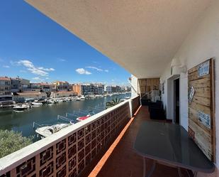 Terrace of Apartment for sale in Empuriabrava  with Air Conditioner and Terrace