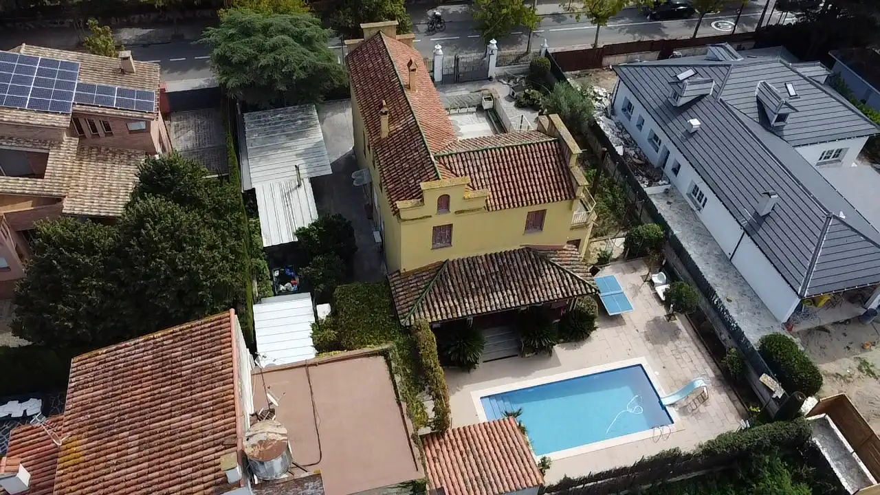 Exterior view of Houses for sale in Cardedeu  with Air Conditioner, Heating and Private garden