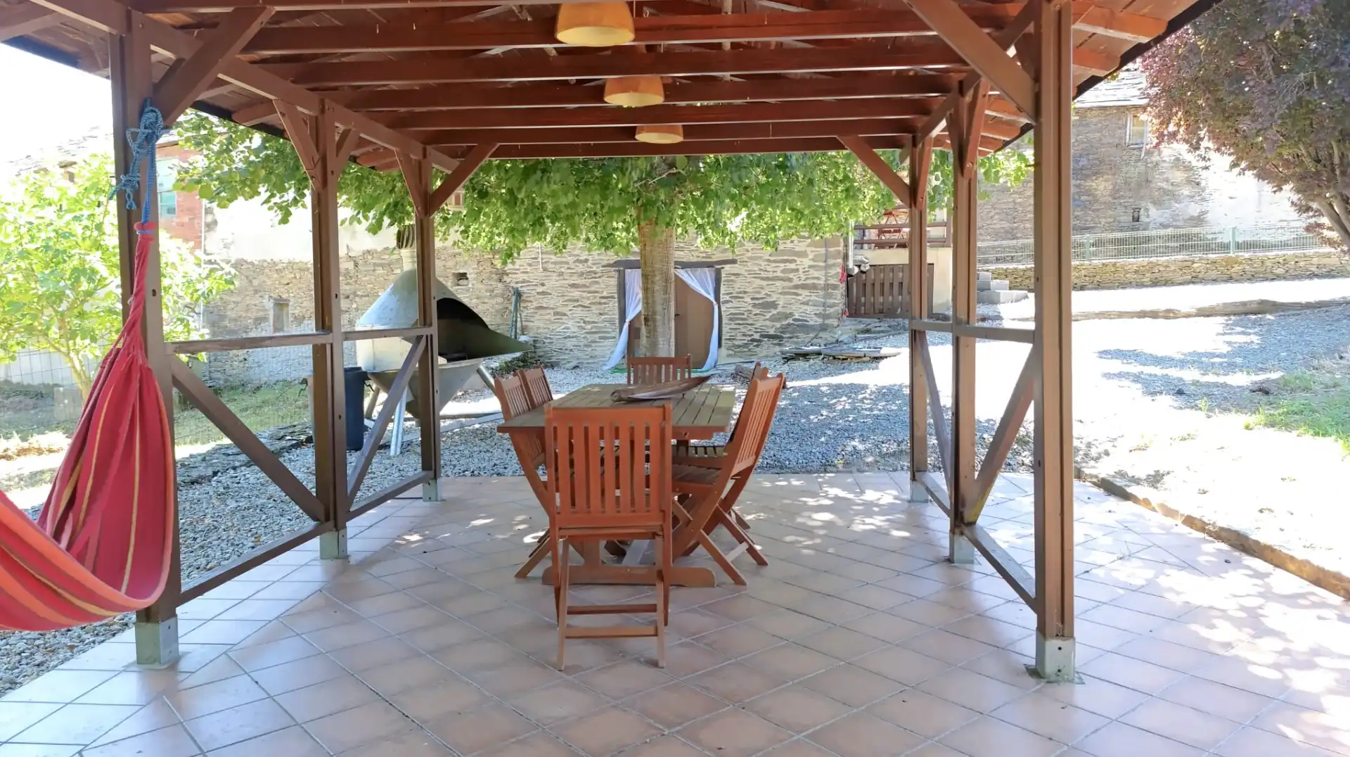 Casa rústica amb terrassa en venda a O Saviñao, imagen 5