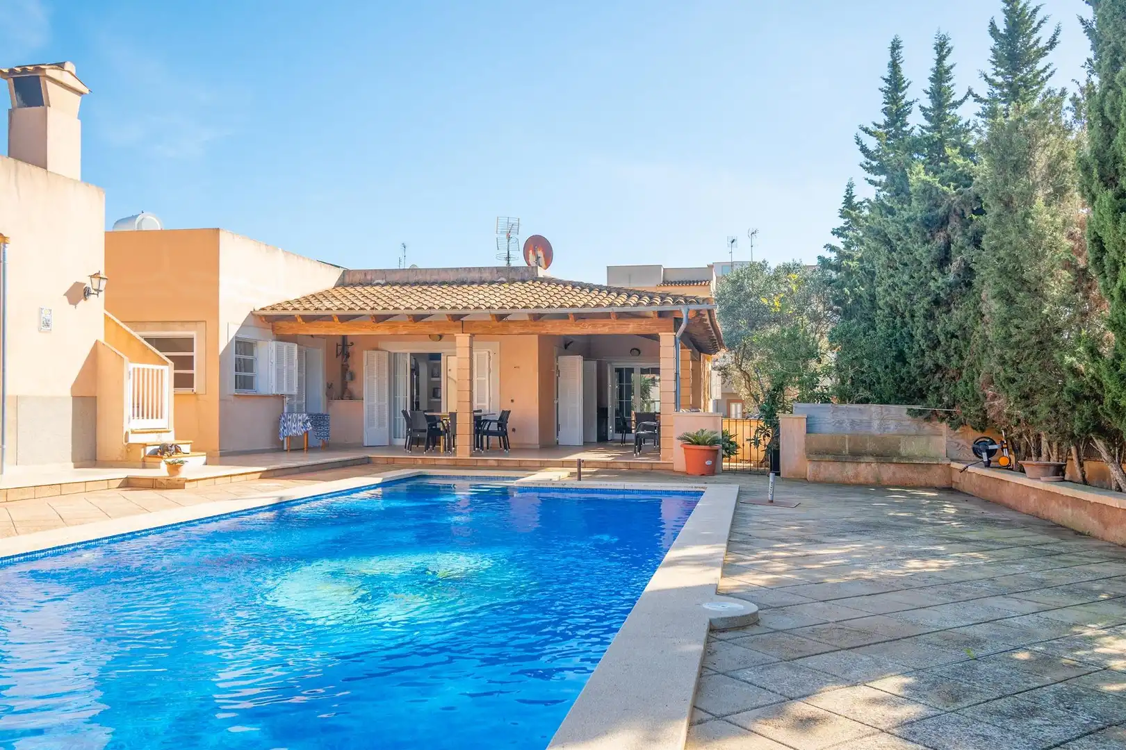 Piscina de Casa o xalet en venda en Felanitx amb Aire condicionat, Calefacció i Jardí privat