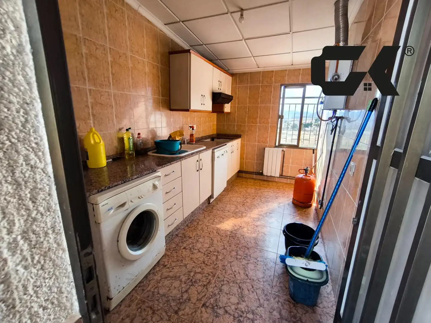 Kitchen of Flat for sale in Lorca