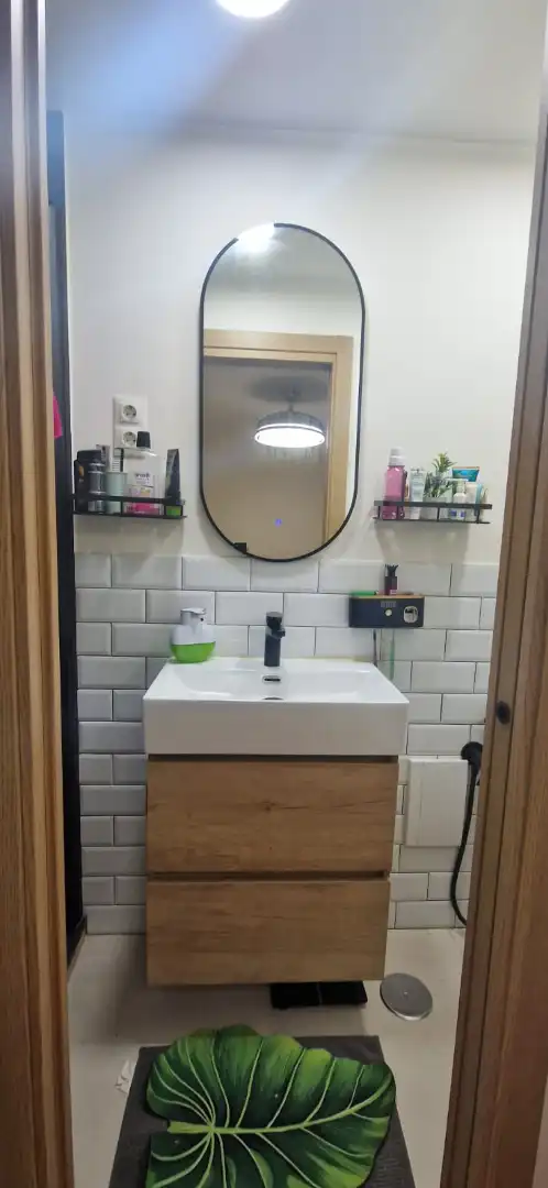 Bany de Apartament en venda en Madrid amb Moblat