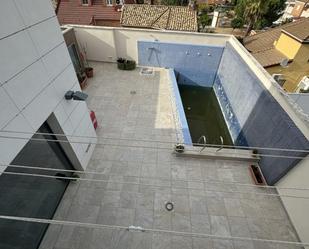 Swimming pool of House or chalet for sale in Linares  with Air Conditioner, Heating and Private garden