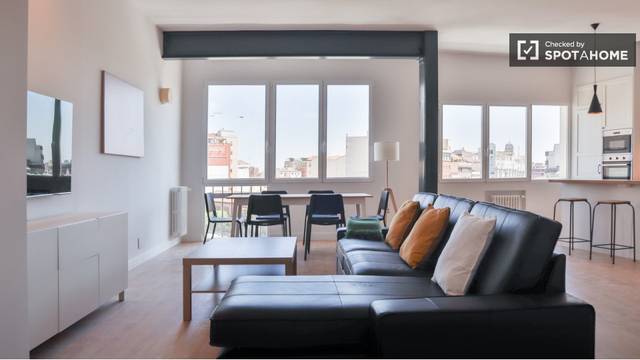 Piso en Alquiler en Cuatro Caminos - Azca